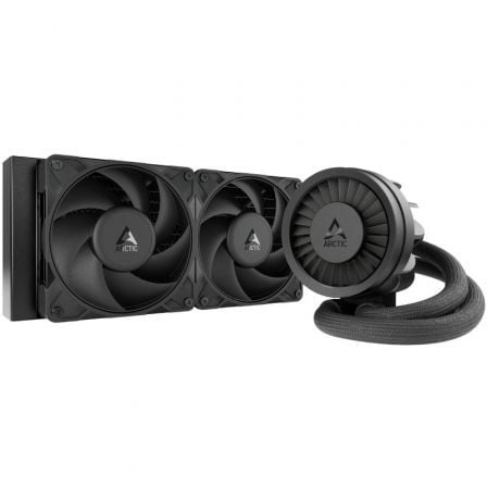 Sistema de Refrigeración Líquida Arctic Liquid Freezer III Pro 240/ Negro